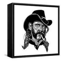 Lemmy 2-Thomas MacGregor-Framed Stretched Canvas