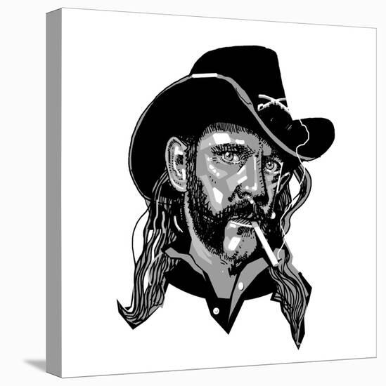 Lemmy 2-Thomas MacGregor-Stretched Canvas