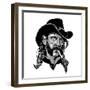 Lemmy 2-Thomas MacGregor-Framed Giclee Print