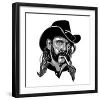 Lemmy 2-Thomas MacGregor-Framed Giclee Print