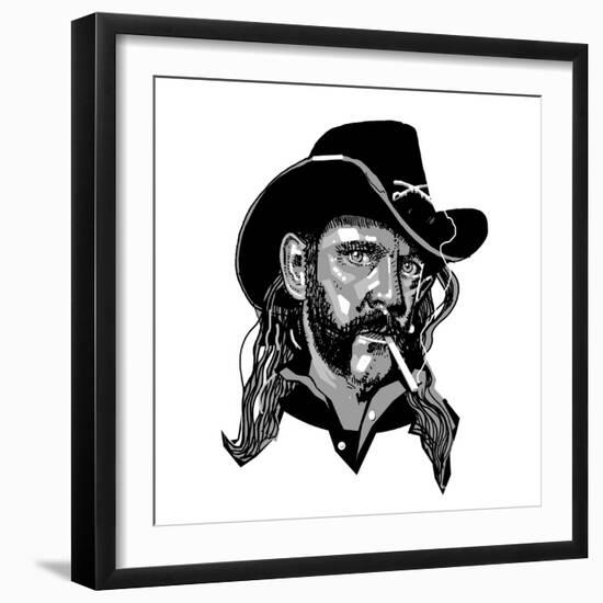 Lemmy 2-Thomas MacGregor-Framed Giclee Print