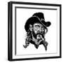 Lemmy 2-Thomas MacGregor-Framed Giclee Print