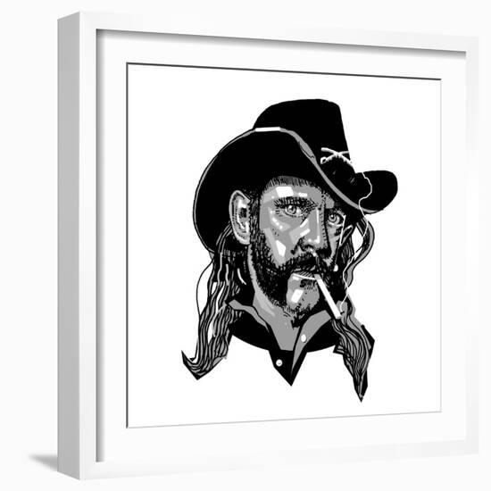 Lemmy 2-Thomas MacGregor-Framed Giclee Print