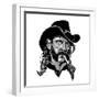 Lemmy 2-Thomas MacGregor-Framed Giclee Print