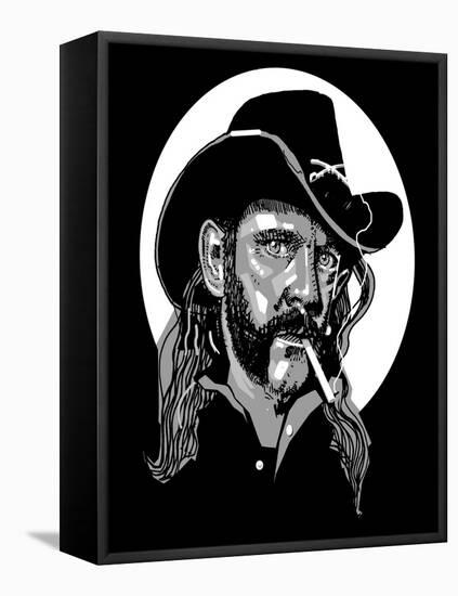Lemmy-Thomas MacGregor-Framed Stretched Canvas