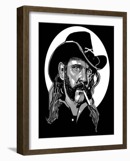 Lemmy-Thomas MacGregor-Framed Giclee Print