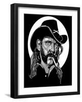 Lemmy-Thomas MacGregor-Framed Giclee Print