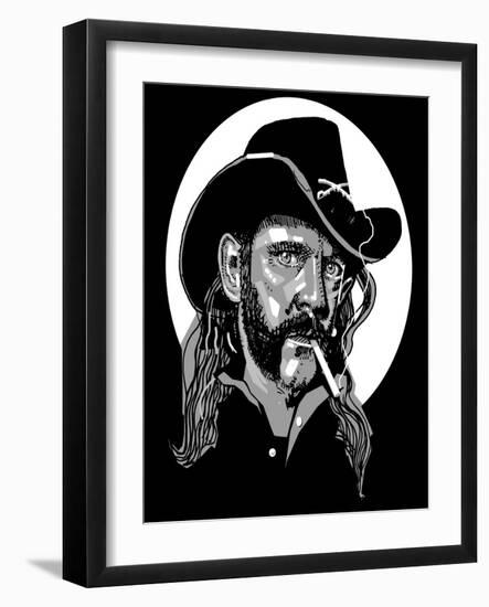 Lemmy-Thomas MacGregor-Framed Giclee Print