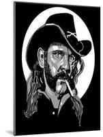 Lemmy-Thomas MacGregor-Mounted Giclee Print