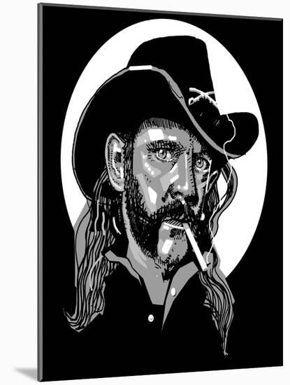 Lemmy-Thomas MacGregor-Mounted Giclee Print