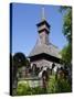 Lemn Din Deal Wooden Church, UNESCO World Heritage Site, Ieud, Maramures, Romania, Europe-Marco Cristofori-Stretched Canvas