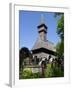 Lemn Din Deal Wooden Church, UNESCO World Heritage Site, Ieud, Maramures, Romania, Europe-Marco Cristofori-Framed Photographic Print