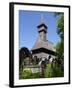 Lemn Din Deal Wooden Church, UNESCO World Heritage Site, Ieud, Maramures, Romania, Europe-Marco Cristofori-Framed Photographic Print