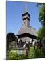 Lemn Din Deal Wooden Church, UNESCO World Heritage Site, Ieud, Maramures, Romania, Europe-Marco Cristofori-Mounted Photographic Print