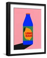 Lemo Nade-Rosi Feist-Framed Giclee Print