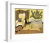 Lemon Bath-Krista Sewell-Framed Giclee Print