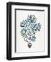 Lemon Bonsai Orange-Cat Coquillette-Framed Giclee Print