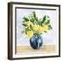 Lemon Bouquet-Carol Robinson-Framed Art Print