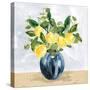 Lemon Bouquet-Carol Robinson-Stretched Canvas