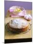 Lemon Cake with Icing Sugar-Nikolai Buroh-Mounted Photographic Print