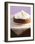 Lemon Cake with Meringue Topping-Nikolai Buroh-Framed Photographic Print