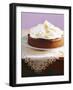 Lemon Cake with Meringue Topping-Nikolai Buroh-Framed Photographic Print