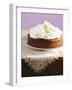 Lemon Cake with Meringue Topping-Nikolai Buroh-Framed Photographic Print