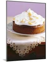 Lemon Cake with Meringue Topping-Nikolai Buroh-Mounted Photographic Print