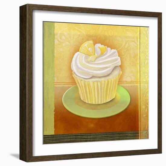 Lemon Chiffon-Fiona Stokes-Gilbert-Framed Giclee Print