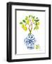 Lemon Chinoiserie II-Farida Zaman-Framed Art Print