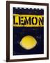 Lemon collage-Ricki Mountain-Framed Art Print