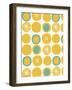 Lemon Dots-Rachel Gresham-Framed Giclee Print