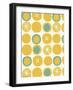 Lemon Dots-Rachel Gresham-Framed Giclee Print