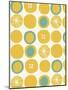 Lemon Dots-Rachel Gresham-Mounted Giclee Print