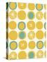 Lemon Dots-Rachel Gresham-Stretched Canvas