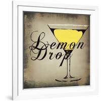 Lemon Drop-Kc Haxton-Framed Art Print