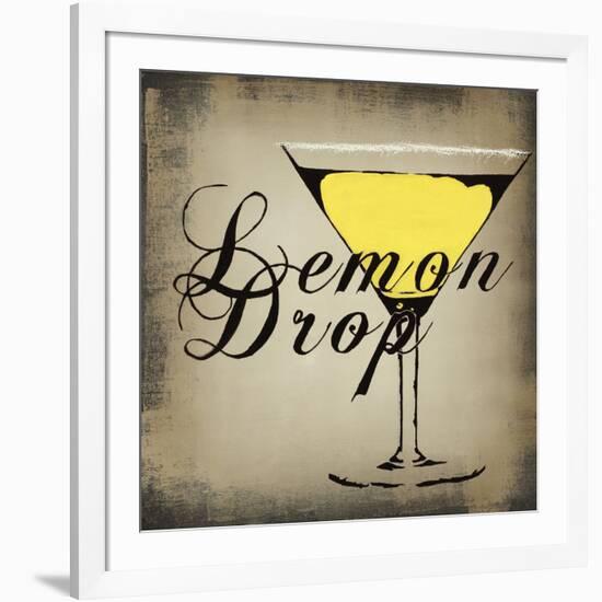 Lemon Drop-Kc Haxton-Framed Art Print