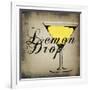 Lemon Drop-Kc Haxton-Framed Art Print