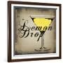 Lemon Drop-Kc Haxton-Framed Art Print