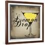 Lemon Drop-Kc Haxton-Framed Art Print