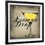 Lemon Drop-Kc Haxton-Framed Art Print