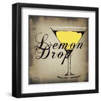 Lemon Drop-Kc Haxton-Framed Art Print