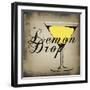 Lemon Drop-Kc Haxton-Framed Art Print