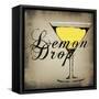 Lemon Drop-Kc Haxton-Framed Stretched Canvas