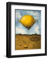 Lemon Drops-Leah Saulnier-Framed Premium Giclee Print