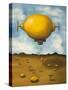 Lemon Drops-Leah Saulnier-Stretched Canvas