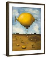 Lemon Drops-Leah Saulnier-Framed Giclee Print