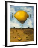 Lemon Drops-Leah Saulnier-Framed Giclee Print