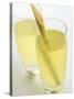 Lemon Grass Lemonade in Two Glasses-Chris Alack-Stretched Canvas