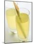 Lemon Grass Lemonade in Two Glasses-Chris Alack-Mounted Photographic Print